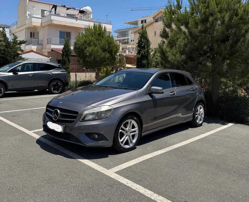 2014 Mercedes-Benz A-Class 1,6L 2014 Cyprus