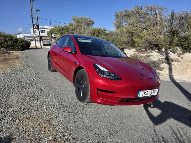 2021 Tesla Model 3 Electric 2021 Cyprus