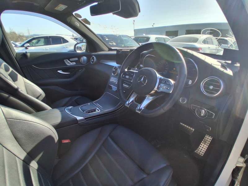 2021 Mercedes-Benz GLC-Class AMG 3,0L 2021 Cyprus