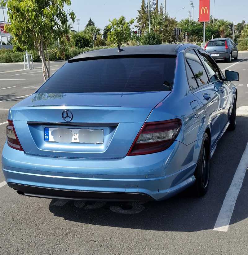 2010 Mercedes-Benz C-Class 2,2L 2010 Cyprus