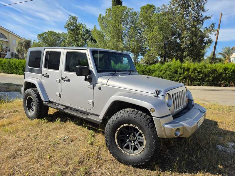 2009 Jeep Wrangler 2,9L 2009 Cyprus