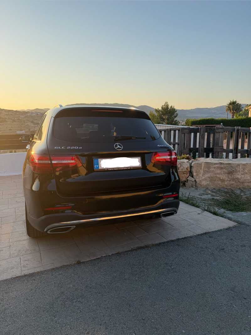 2018 Mercedes-Benz GLC-Class 2,2L 2018 Cyprus