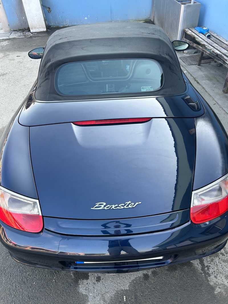2002 Porsche Boxster 2,7L 2002 Cyprus