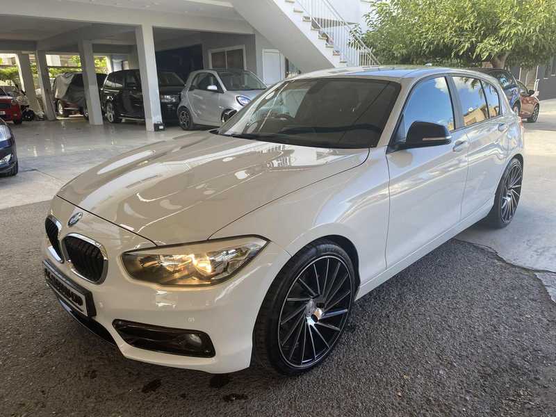 2016 BMW 1-Series 1,5L 2016 Cyprus