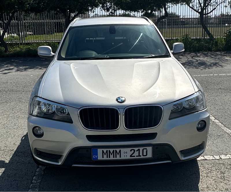 2011 BMW X3 2,0L 2011 Cyprus