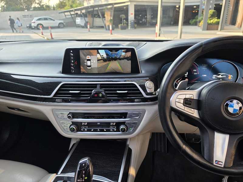 2017 BMW 7-Series 3,0L 2017 Cyprus
