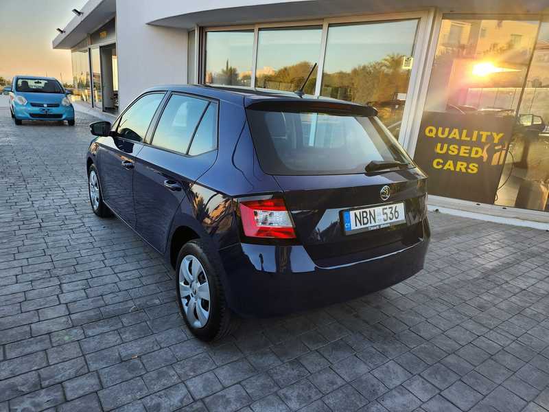 2018 Skoda Fabia 1,0L 2018 Cyprus