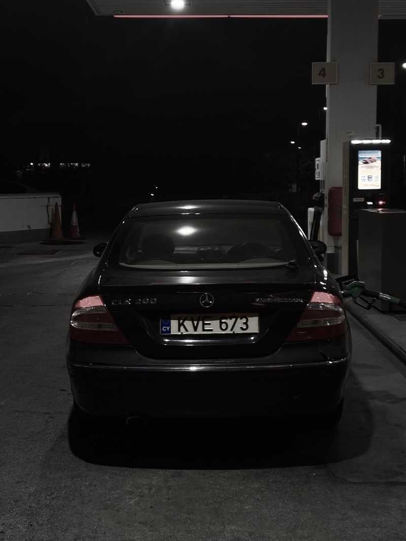 2005 Mercedes-Benz CLK-Class 1,8L 2005 Cyprus