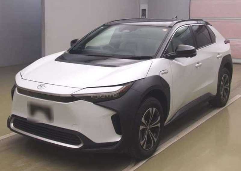 Toyota bZ4X Electric 2022