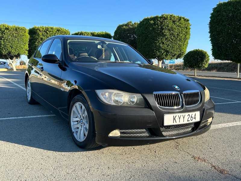 BMW 3-Series 2,0L 2007