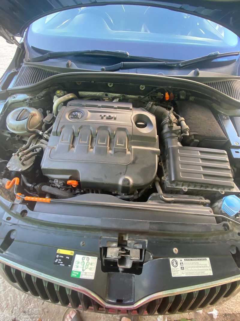 2013 Skoda Octavia 2,0L 2013 Cyprus