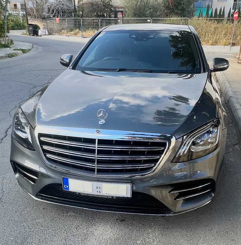 2019 Mercedes-Benz S-Class 3,0L 2019 Cyprus