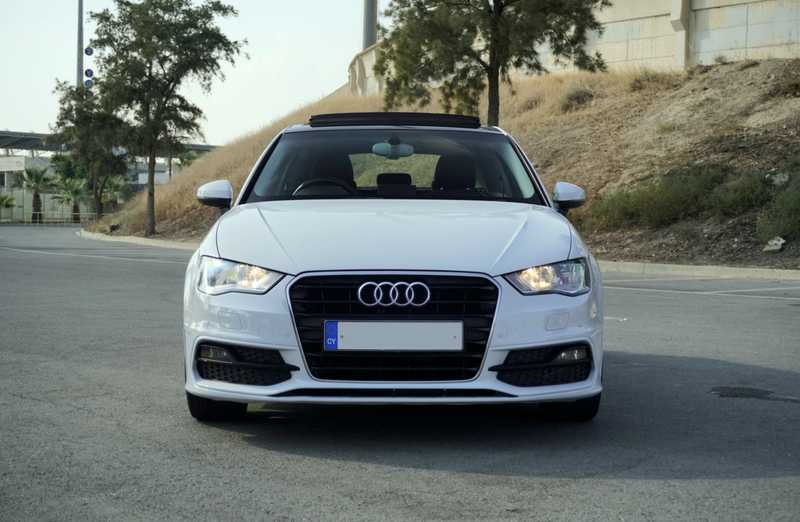 2014 Audi A3 1,4L 2014 Cyprus