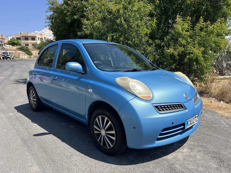 2008 Nissan March 1,2L 2008 Cyprus