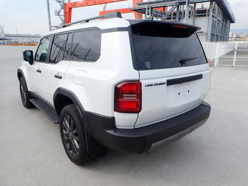 2024 Toyota Land Cruiser 250 2,8L 2024 Cyprus