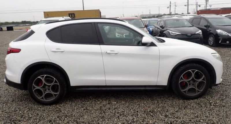 2021 Alfa Romeo Stelvio 2,2L 2021 Cyprus