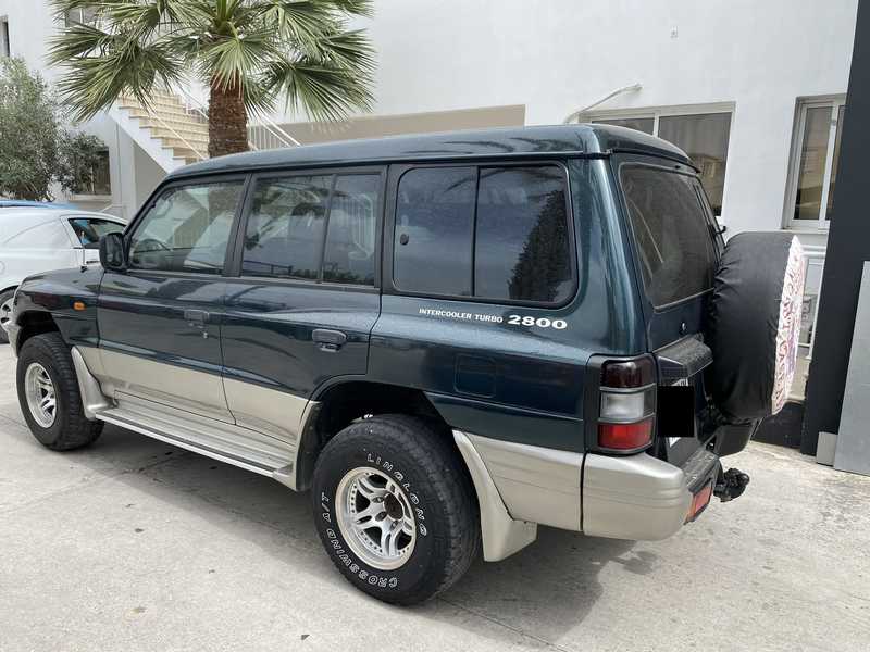 1998 Mitsubishi Pajero 2,8L 1998 Cyprus