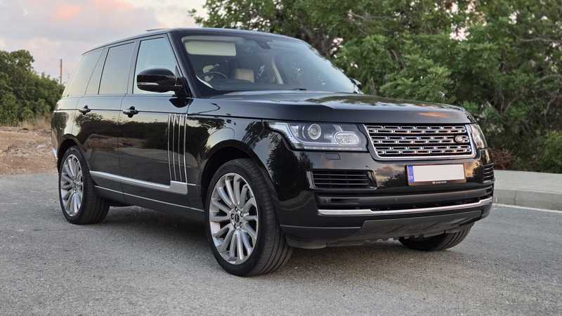 2014 Land Rover Range Rover Vogue 3,0L 2014 Cyprus