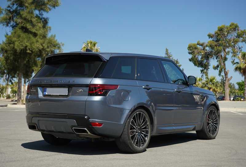 2020 Land Rover Range Rover Sport 2,0L 2020 Cyprus
