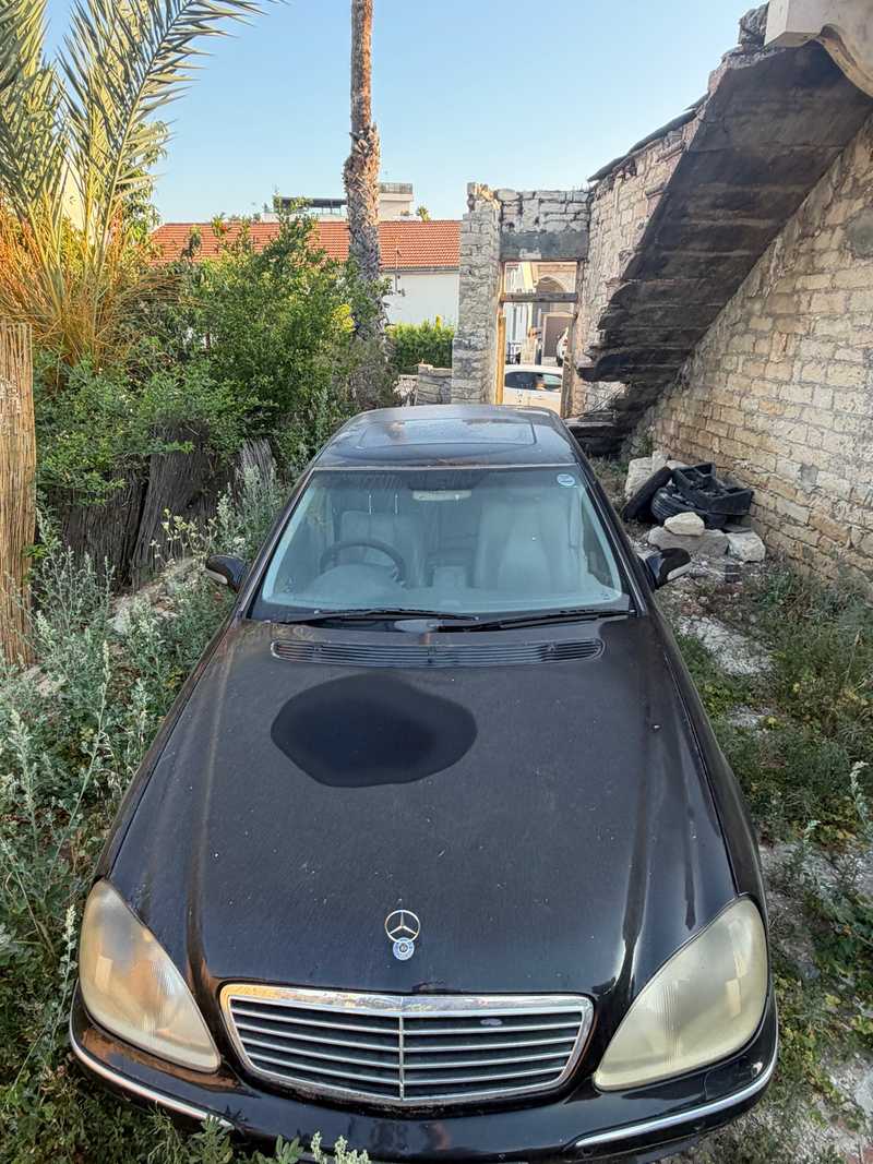 2001 Mercedes-Benz S-Class 3,2L 2001 Cyprus