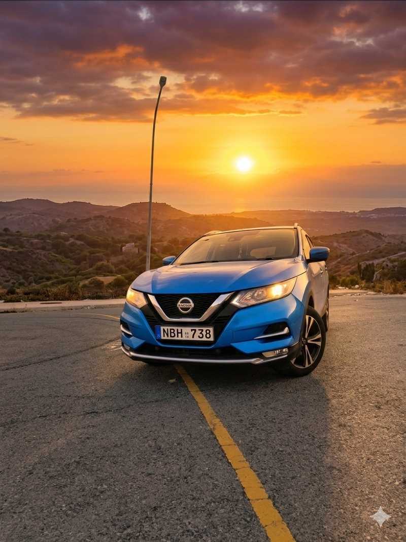 2018 Nissan Qashqai 1,2L 2018 Cyprus