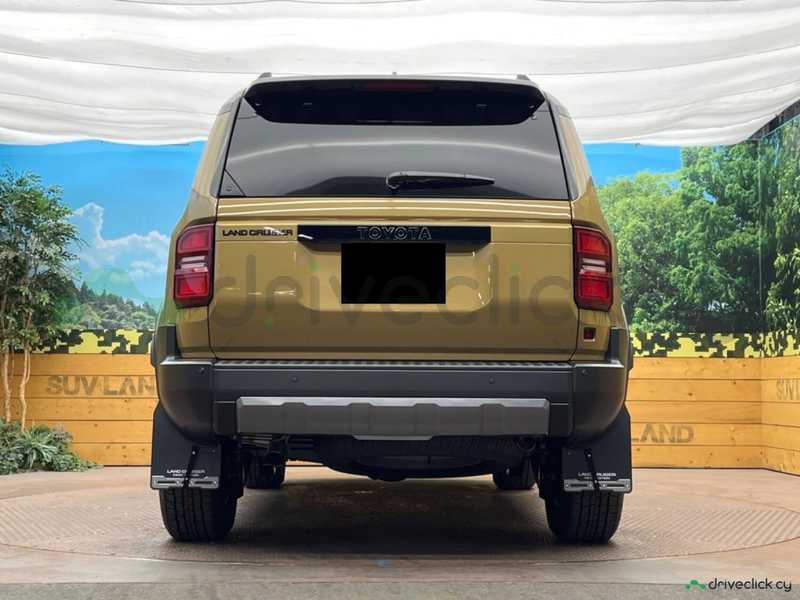 2024 Toyota Land Cruiser 250 2,8L 2024 Cyprus