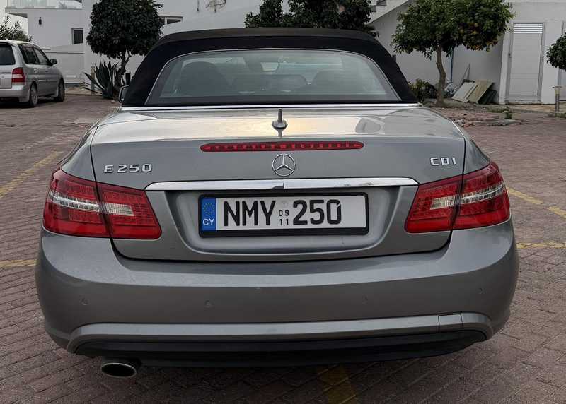 2011 Mercedes-Benz E-Class 2,5L 2011 Cyprus