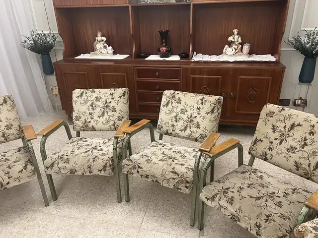 Vintage 4 armchair bought in 1978, Nicosia — Lakatameia - Archangelos-Anthoupoli