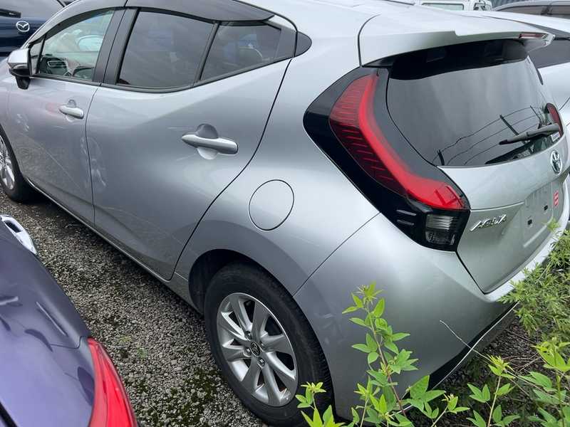 2024 Toyota Aqua 1,5L 2024 Cyprus