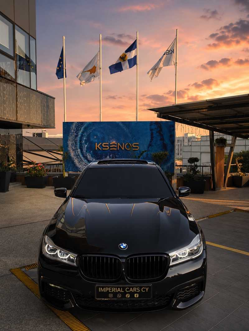 2017 BMW 7-Series 3,0L 2017 Cyprus