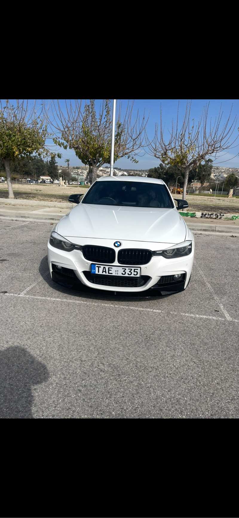 BMW 3-Series 3,0L 2015