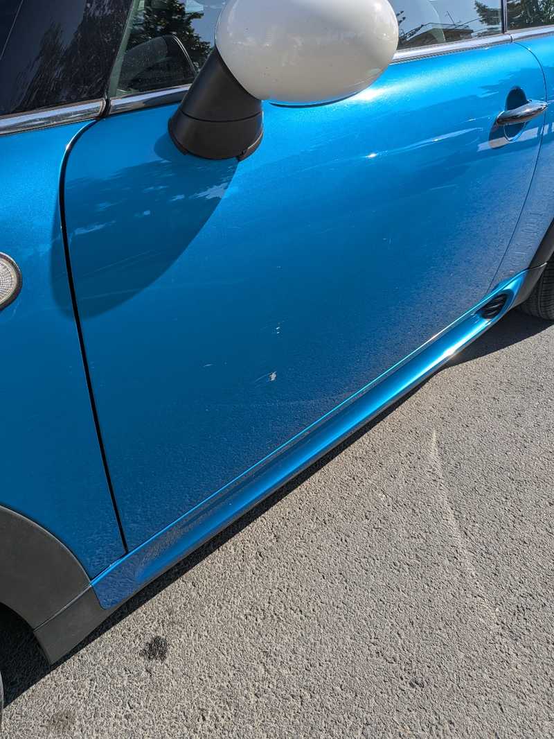 2007 Mini Cooper 1,6L 2007 Cyprus