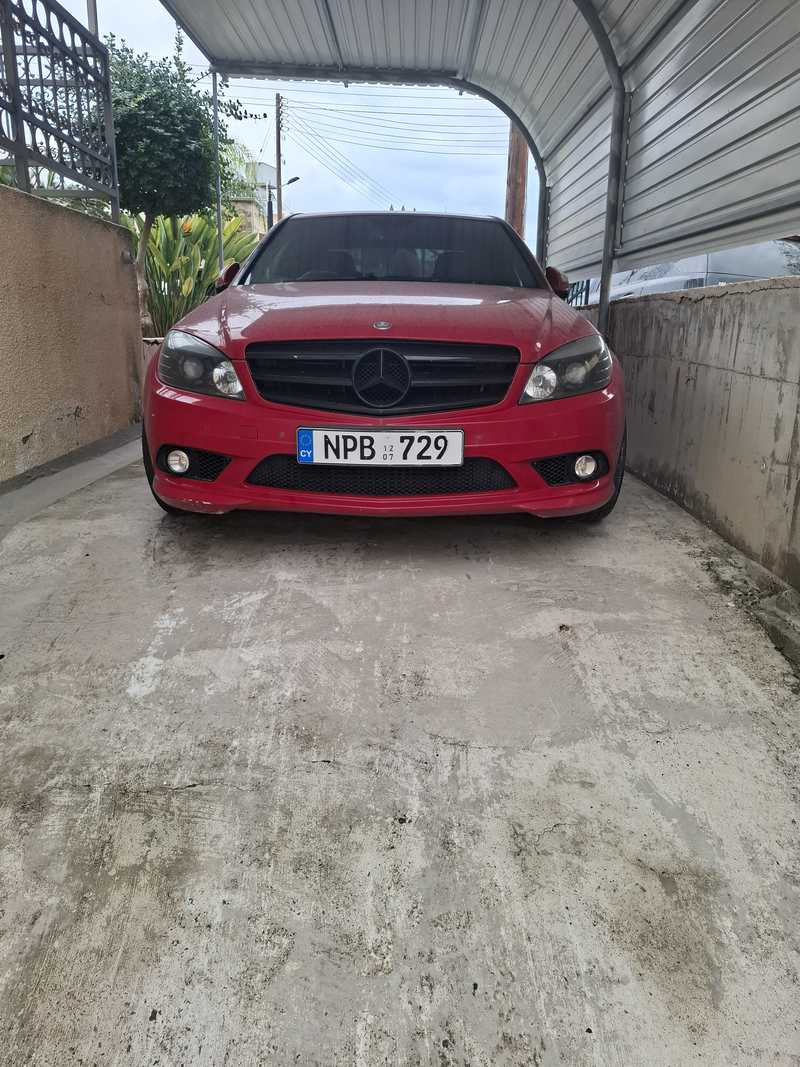2007 Mercedes-Benz C-Class 2,0L 2007 Cyprus