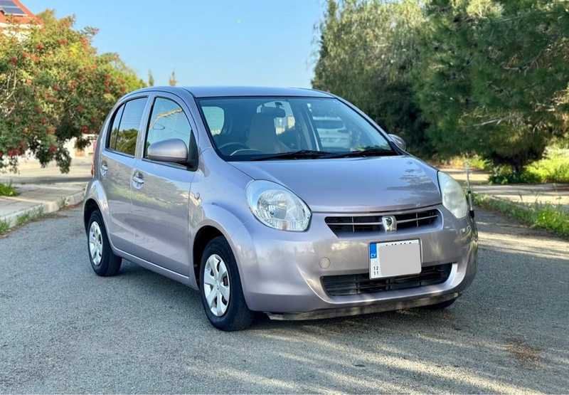 2011 Toyota Passo 1,0L 2011 Cyprus