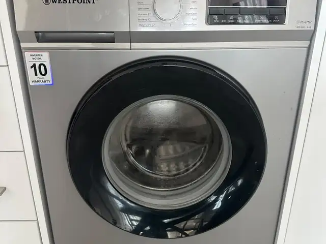 Westpoint 9kg Inverter Washing Machine, Larnaca — Pyla Tourist Area