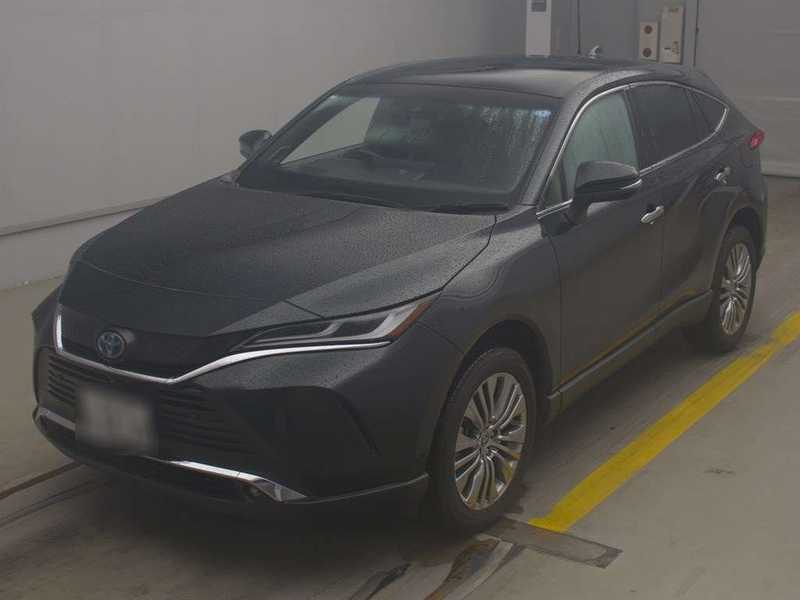 Toyota Harrier 2,5L 2023