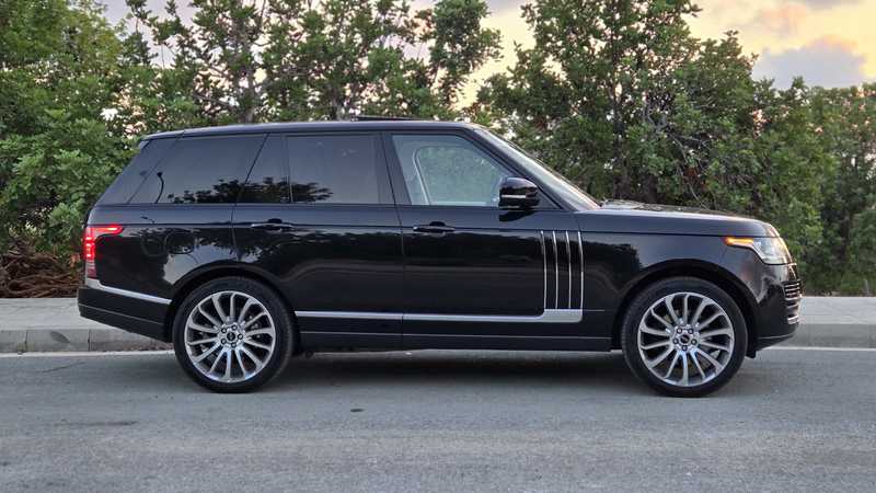 2014 Land Rover Range Rover Vogue 3,0L 2014 Cyprus
