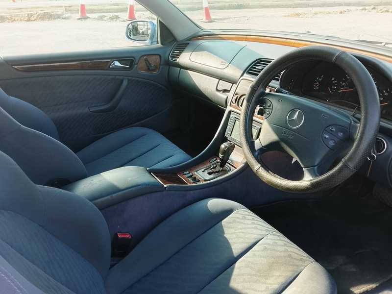 2001 Mercedes-Benz CLK-Class 2,0L 2001 Cyprus