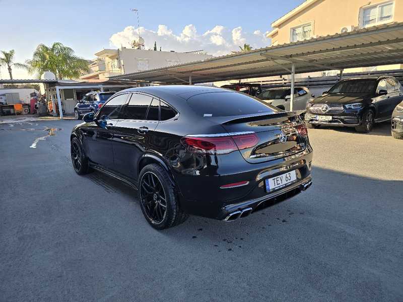 2021 Mercedes-Benz GLC-Class AMG 4,0L 2021 Cyprus