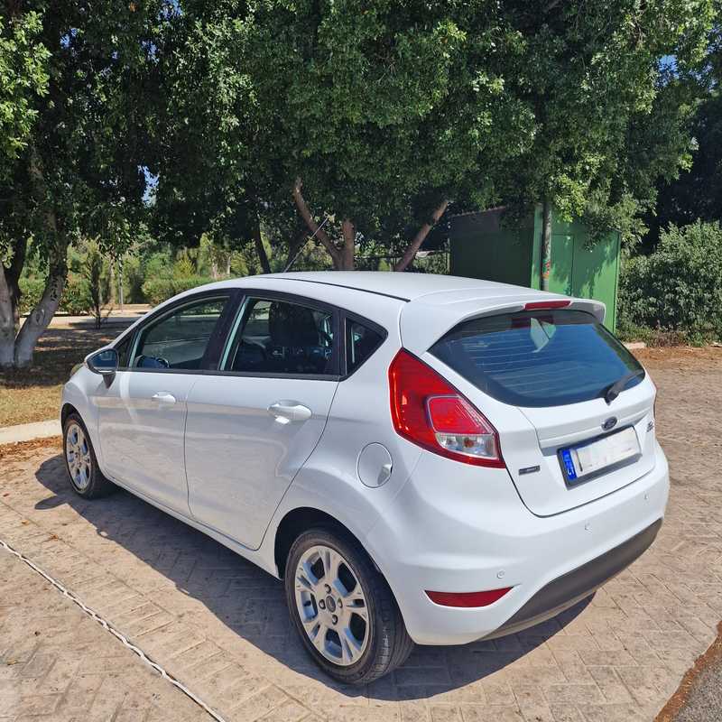 2016 Ford Fiesta 1,0L 2016 Cyprus