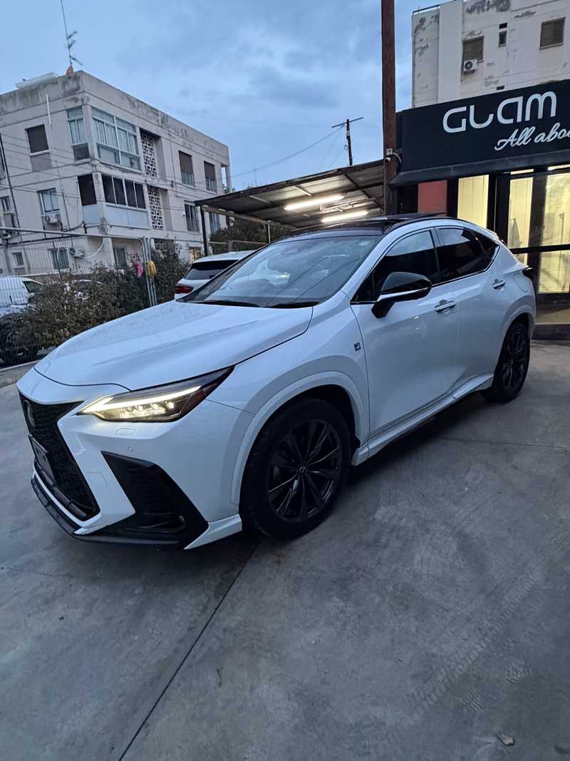2023 Lexus NX 2,5L 2023 Cyprus
