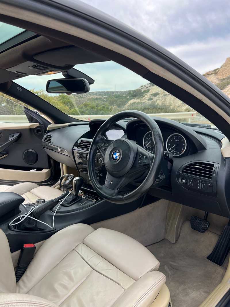 2008 BMW 6-Series 3,0L 2008 Cyprus