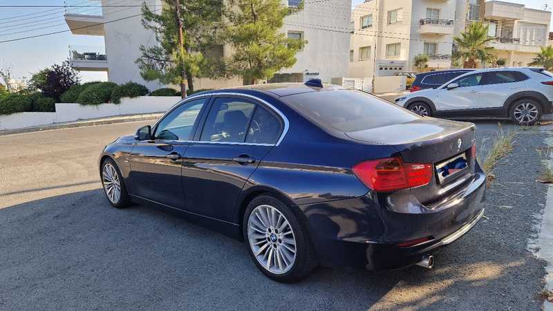 2014 BMW 3-Series 2,0L 2014 Cyprus