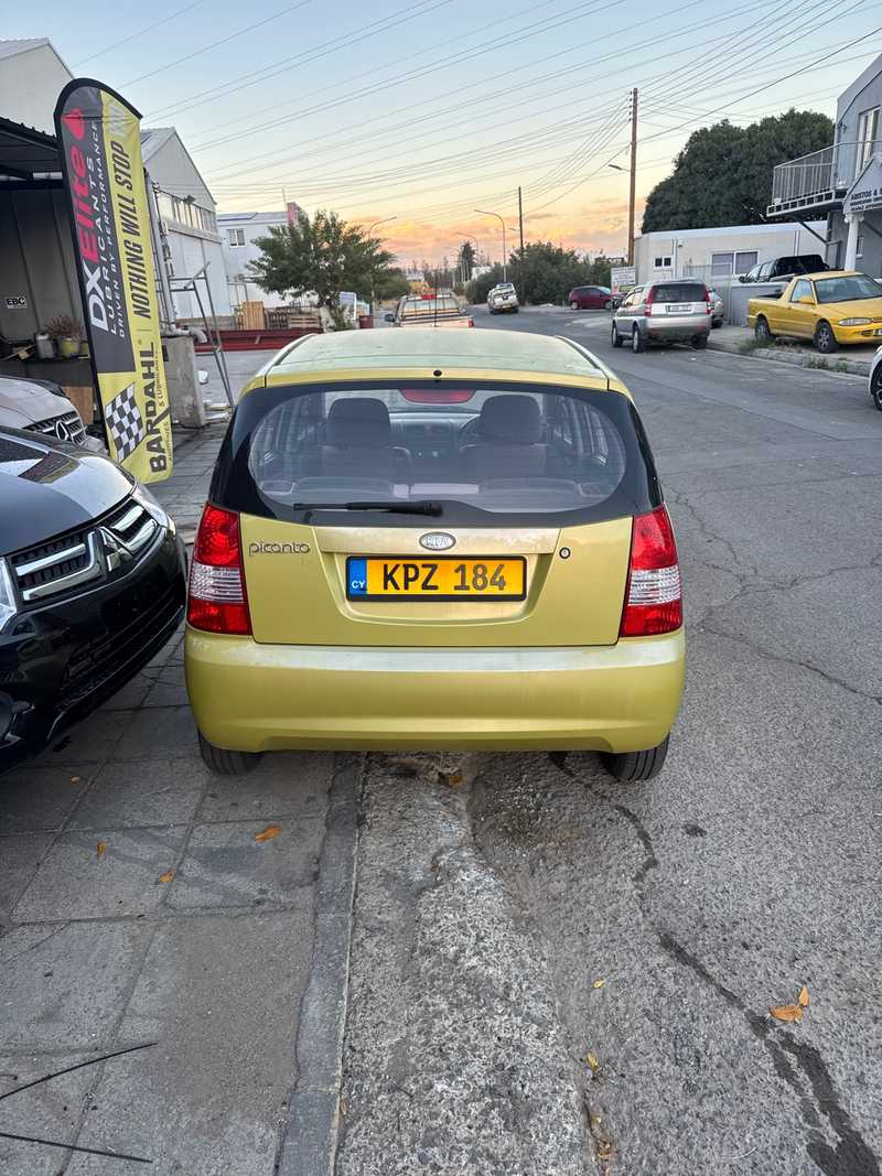 2007 KIA Picanto 1,0L 2007 Cyprus