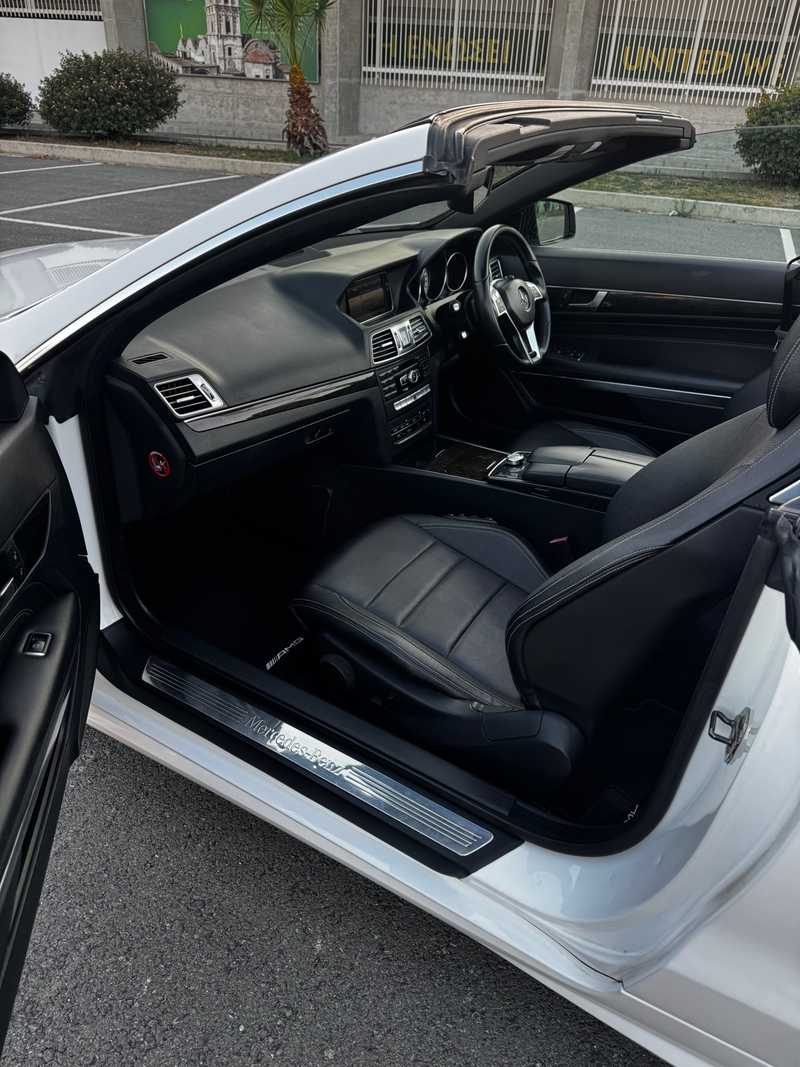 2013 Mercedes-Benz E-Class 2,2L 2013 Cyprus