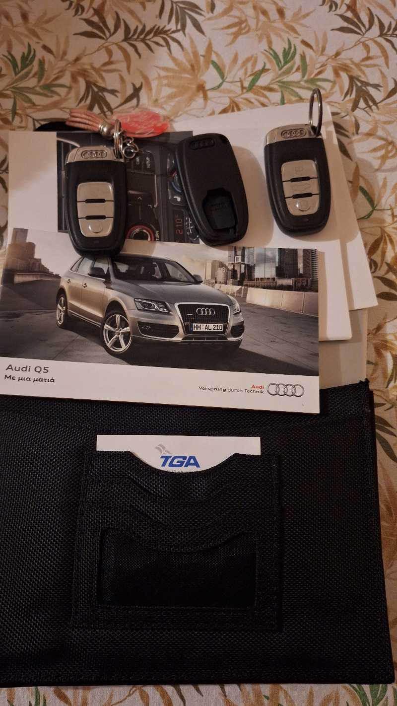 2011 Audi Q5 2,0L 2011 Cyprus