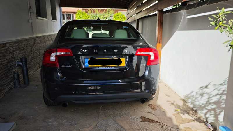 2011 Volvo S60 1,6L 2011 Cyprus
