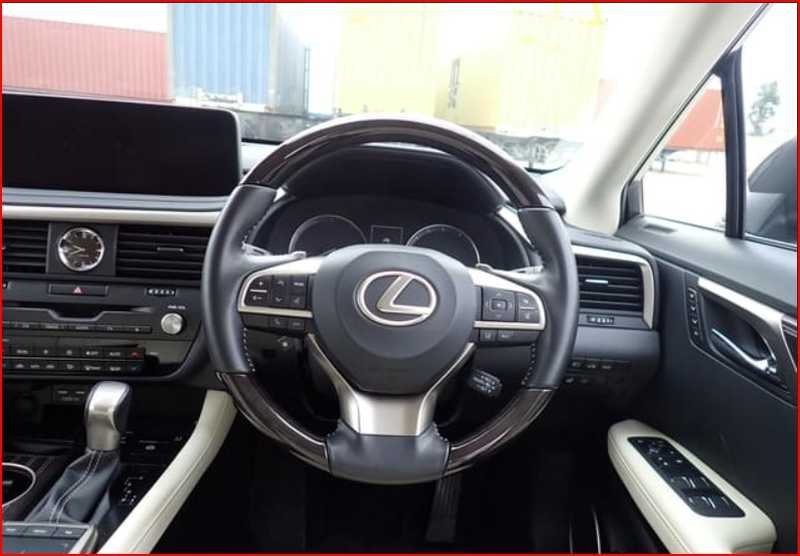 2023 Lexus RX 3,5L 2023 Cyprus