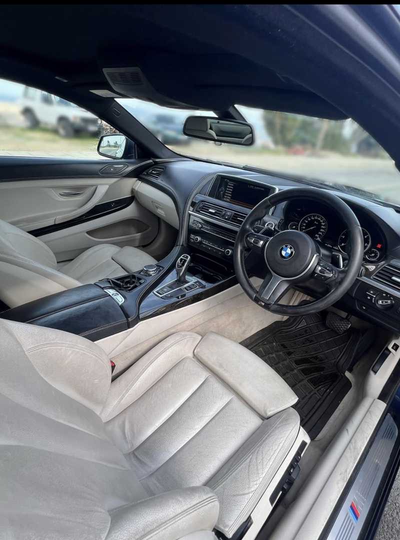 2015 BMW 6-Series 3,0L 2015 Cyprus