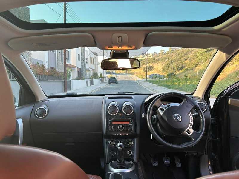 2008 Nissan Qashqai 1,6L 2008 Cyprus